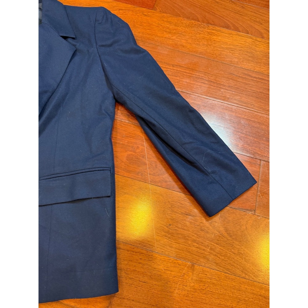 Pendleton Virgin Wool Blazer One Button Vintage |… - image 4